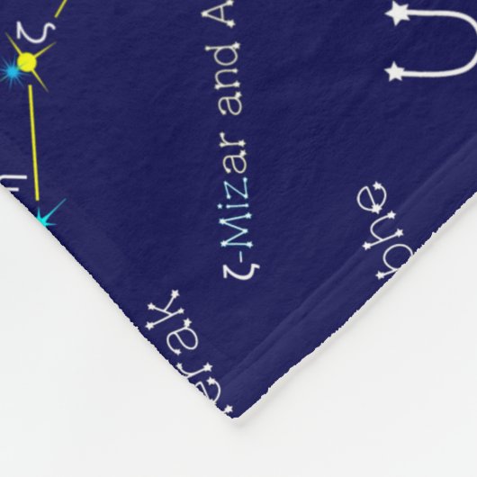 Konstellation Ursa Major Fleecedecke (Ecke)