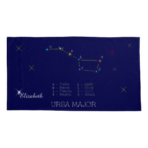Konstellation Ursa Major Kissenbezug