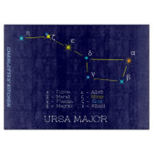 Konstellation Ursa Major Schneidebrett (Vorderseite)