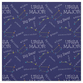 Konstellation Ursa Major Stoff (Muster)