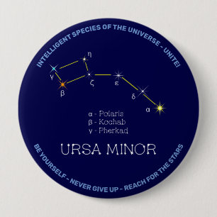 Konstellation Ursa Minor Button