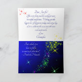 Konstellation Ursa Minor Karte (Innenseite)