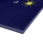 Konstellation Ursa Minor Schneidebrett (Ecke)