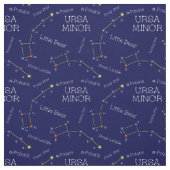 Konstellation Ursa Minor Stoff (Muster)