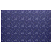 Konstellation Ursa Minor Stoff (Fat Quarter (45,7 x 55,9 cm))