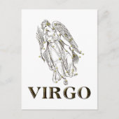Konstellation: Virgo Postkarte (Vorderseite)