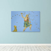 Konstellation von Booten, aus "Uranometria" von Jo Leinwanddruck (Insitu (Holzboden))