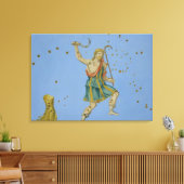 Konstellation von Booten, aus "Uranometria" von Jo Leinwanddruck (Insitu (Wohnzimmer))