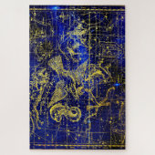 Konstellation von Delphinus Puzzle (Vertikal)