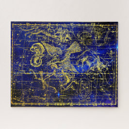 Konstellation von Delphinus Puzzle