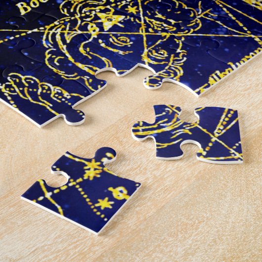 Konstellation von Draco Puzzle (Seite)