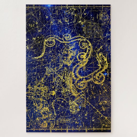 Konstellation von Draco Puzzle (Vertikal)