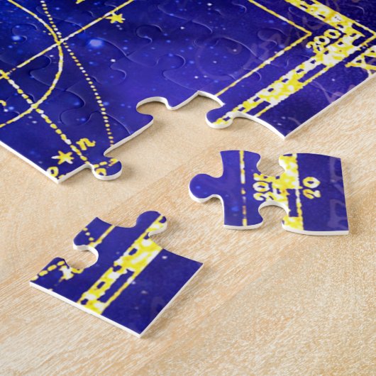 Konstellation von Equuleus Puzzle (Seite)