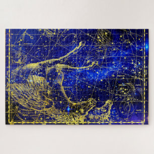 Konstellation von Equuleus Puzzle