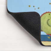 Konstellation von Fischen, von "Uranometria" durch Mousepad (Ecke)