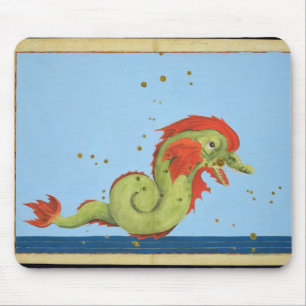 Konstellation von Fischen, von "Uranometria" durch Mousepad
