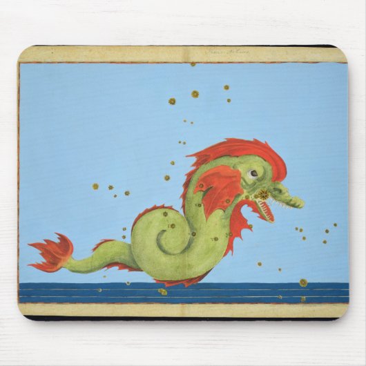 Konstellation von Fischen, von "Uranometria" durch Mousepad (Vorne)