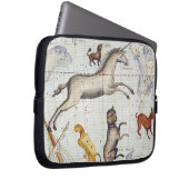 Konstellation von Monoceros mit Canis-Major und MI Laptopschutzhülle (Vorne Rechts)