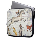 Konstellation von Monoceros mit Canis-Major und MI Laptopschutzhülle (Vorderseite Links)