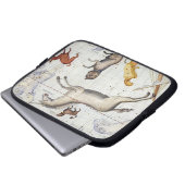 Konstellation von Monoceros mit Canis-Major und MI Laptopschutzhülle (Vorne Knopf)