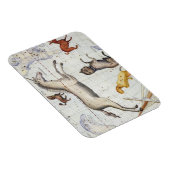 Konstellation von Monoceros mit Canis Major und Mi Magnet (Rechte Seite)