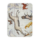 Konstellation von Monoceros mit Canis Major und Mi Magnet (Vertikal)