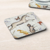 Konstellation von Monoceros mit Canis-Major und MI Untersetzer (Linke Seite)