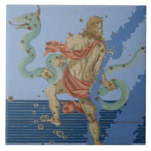 Konstellation von Ophiuchus Gruppe, von Fliese