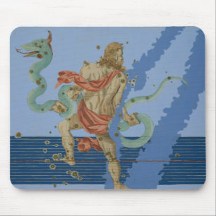 Konstellation von Ophiuchus Gruppe, von Mousepad