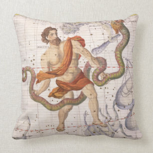 Konstellation von Ophiucus und von Serpens, Kissen