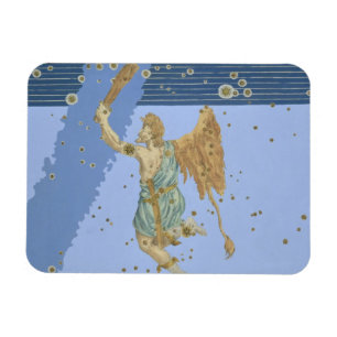 Konstellation von Orion, von "Uranometria" durch Magnet