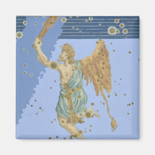 Konstellation von Orion, von "Uranometria" durch Magnet