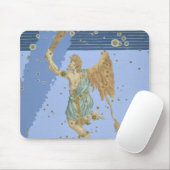 Konstellation von Orion, von "Uranometria" durch Mousepad (Mit Mouse)