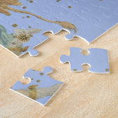 Konstellation von Orion, von "Uranometria" durch Puzzle (Seite)