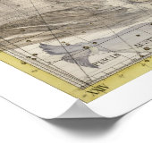 Konstellation von Pegasus, Platte 25 von "Atlas Co Poster (Ecke)