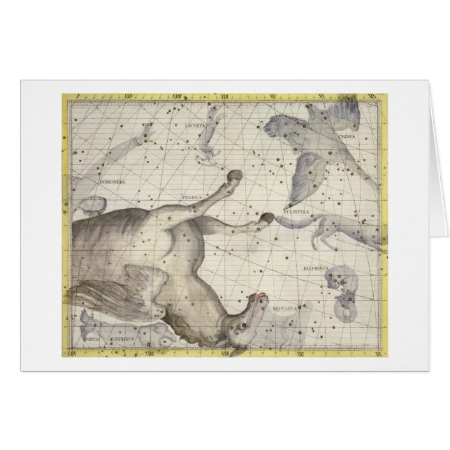 Konstellation von Pegasus, überziehen 25 'vom (Vorderseite (Horizontal))