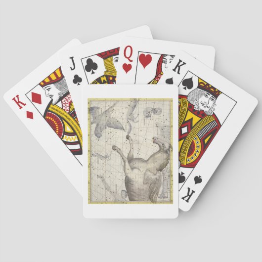 Konstellation von Pegasus, überziehen 25 'vom Spielkarten (Rückseite)