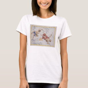 Konstellation von Perseus und von Andromeda, von T-Shirt