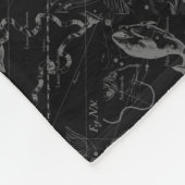 Konstellation von Pisces Hevelius 1690 Feb19 - Mär Fleecedecke (Ecke)