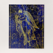 Konstellation von Virgo Puzzle (Vertikal)