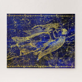 Konstellation von Virgo Puzzle