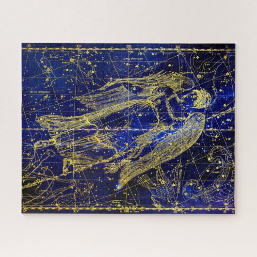 Konstellation von Virgo Puzzle (Horizontal)