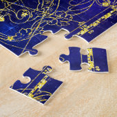 Konstellation von Virgo Puzzle (Seite)