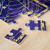 Konstellation von Virgo Puzzle (Seite)