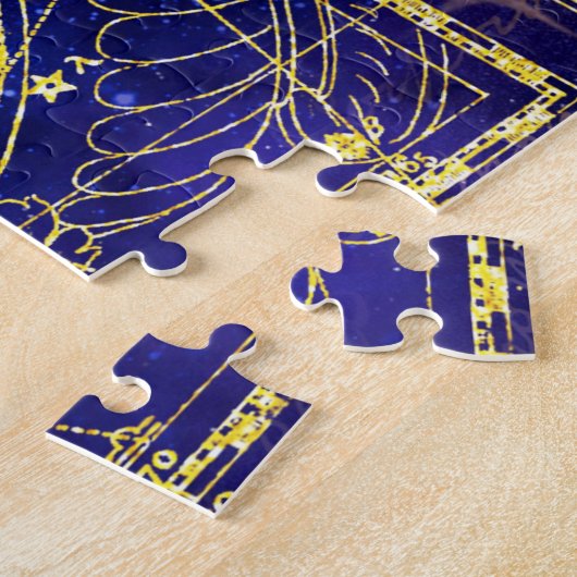 Konstellation von Virgo Puzzle (Seite)