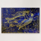 Konstellation von Virgo Puzzle (Horizontal)