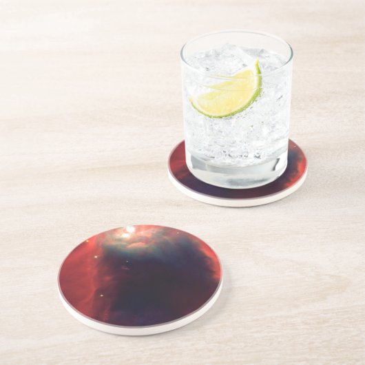 KonstellationDraco Untersetzer (Seite)