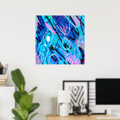 Konstellationen Abstrakter Kunst Poster (Heimbüro)
