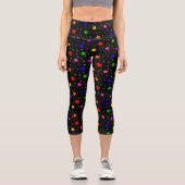 Konstellationen Capri Leggings (Vorderseite)