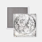 Konstellationen der südlichen Hemisphäre Magnet (Vorderseite/Rückseite)